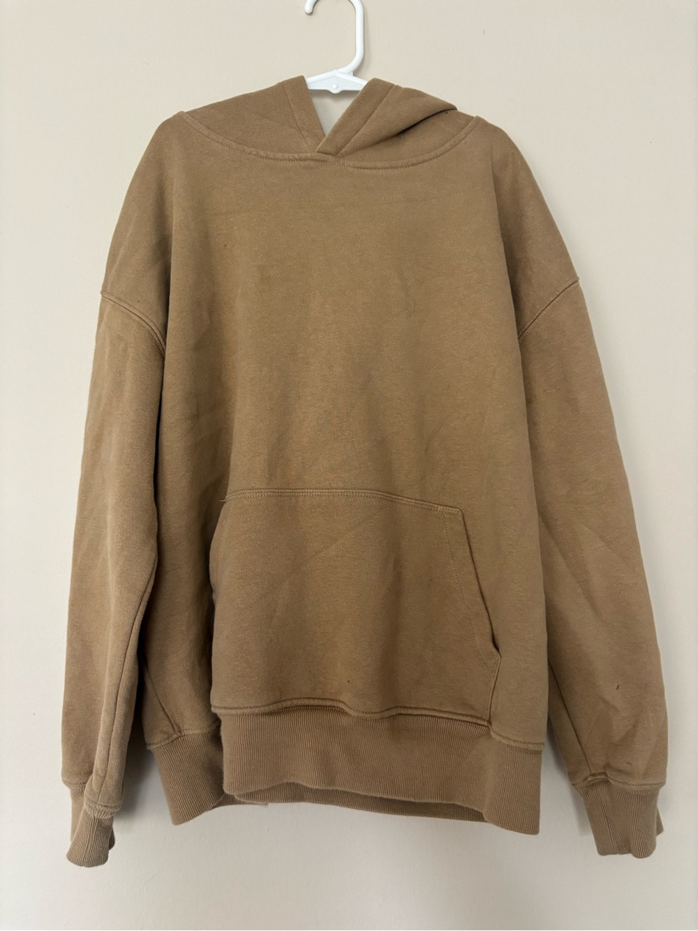 Kids GAP oversized Hooded Pullover Sweatshirt in Brown
